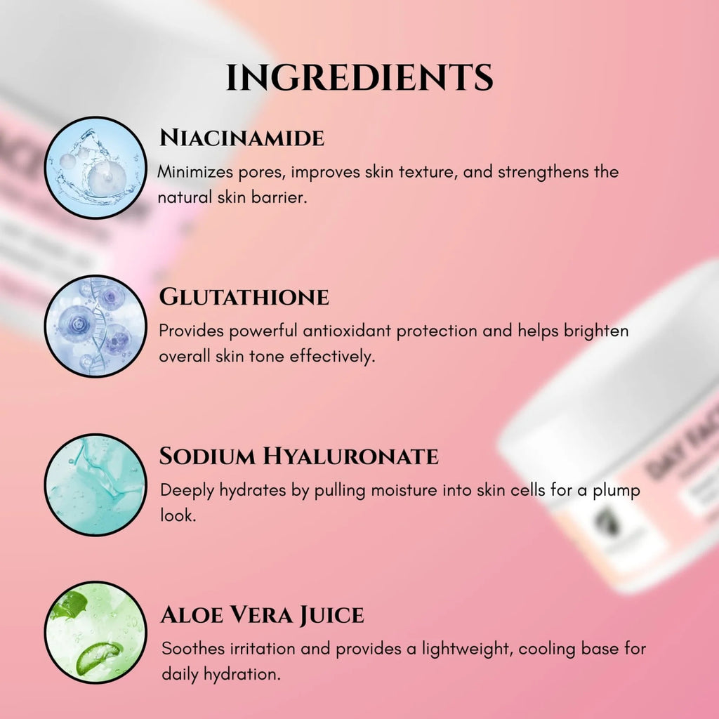 Rudrashree Day Face Cream – Deep Hydration & Daily Skin Protection